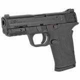 M&P9 SHIELD EZ M2.0| 9MM, Semi-automatic Pistol, Internal Hammer Fired, Compact, 3.675" Barrel, Polymer Frame, Black Finish, 3-Dot Sights, Grip Safety, 8Rd, 2 Magazines 12437