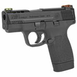 Shield M2.0 Performance Center Ported, Semi-automatic, Striker Fired, Compact, Performance Center Tuned Action, 45ACP, 3.3" Ported Barrel, Polymer Frame, Black Armornite Finish, 6 & 7Rd, 2 Magazines, Cleaning Kit Included, No Thumb Safety, HiViz Fiber Op
