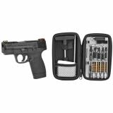 Shield M2.0 Performance Center Ported, Semi-automatic, Striker Fired, Compact, Performance Center Tuned Action, 45ACP, 3.3" Ported Barrel, Polymer Frame, Black Armornite Finish, 6 & 7Rd, 2 Magazines, Cleaning Kit Included, No Thumb Safety, HiViz Fiber Op