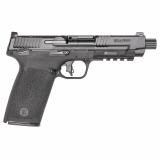 M&P 5.7 |5.7X28MM, 5" Threaded Barrel, Optics Ready, Manual Thumb Safety, Optic Height Sights, Internal Hammer Fired,Black, 22 Rounds, 2 Magazines 13347