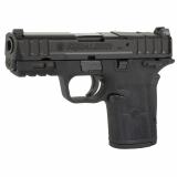 Equalizer, Single Action Internal Hammer, Semi-automatic, Polymer Framed Pistol, Micro Compact, 9MM, 3.675" Barrel, Armornite Finish, Black, 3 Dot Sights, 10 Rounds, 2 Magazines 13732