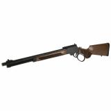 1854 Lever Action Rifle |44 Magnum 19.25" Threaded Barrel 11/16-24 Thread Pitch, Black Armornite, Walnut Stock, XS Ghost Ring Rear Sight, Gold Bead Front Sight, Cross Bolt Safety, 9 Rounds