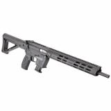 Response, NJ Compliant, Semi-automatic Rifle, AR, 9MM, 16.5" Barrel with Oxide Finish, Black, Fixed Stock, Handguard with M-LOK Slots, Picatinny Style Rail, Optics Ready, 10 Rounds, 2 FLEXMAG Adaptors 13977