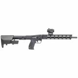 M&P FPC w/ Crimson Trace Red Dot | 9MM, 16.25" Steel Barrel, Threaded 1/2x28, Semi-automatic Folding Carbine Rifle,  (4) Interchangeable Palmswell Grip Inserts, M-LOK Slots on Handguard, (2)-23 Round and (1)-17 Round Magazine