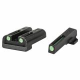 Tritium Fiber Optic Brite-Site Handgun Sight For Sig #6 Front #8 Rear