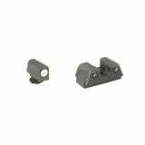 Tritium X, Sight Set, For Glock 42 and 43, Green Tritium, White Ring on Front Sight TG-TG231G1XAW