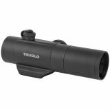 Dual Color Tactical Red Dot Sight Illuminated 3 MOA Center Dot Reticle Matte Black 30mm
