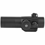 Dual Color Tactical Red Dot Sight Illuminated 3 MOA Center Dot Reticle Matte Black 30mm