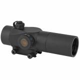 Triton Tactical Red Dot Sight 1x30mm 3MOA Center Dot Reticle Plus Red/Green/Blue Aiming Dots Black