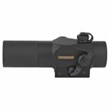 Triton Tactical Red Dot Sight 1x30mm 3MOA Center Dot Reticle Plus Red/Green/Blue Aiming Dots Black