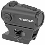 IGNITE, Red Dot, 1X22mm, 2 MOA Green Dot, Black, Includes High and Low Picatinny/Weaver Mount and Rubber Lens Cover TG8322GN