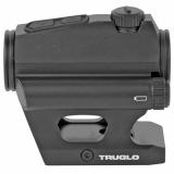 IGNITE, Red Dot, 1X22mm, 2 MOA Green Dot, Black, Includes High and Low Picatinny/Weaver Mount and Rubber Lens Cover TG8322GN
