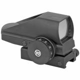 Tru-Brite Dual Color Open Red-Dot Sight 5 MOA Dot Boxed Black