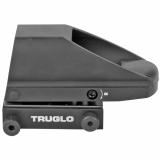 Tru-Brite Dual Color Open Red-Dot Sight 5 MOA Dot Boxed Black