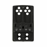 Pistol Red Dot Sight Mount, For S&W M&P, Coverts Factory Rear Sight Dovetail to RMR, Nitride Finish, Black TG-TG8950M2