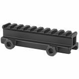 RISER MOUNT PICATINNY, Riser, Black, Picatinny Style Riser Mount, Raises Mounting Surface by 3/4" TG8980B