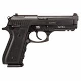 917C, Double Action/Single Action, Semi-automatic, Metal Frame Pistol, Compact, 9MM, 4.3" Barrel, Matte Finish, Black, Manual Safety, Adjustable Rear Sight & Ramp Front Sight, 18 Rounds, 2 Magazines 1-917C41