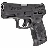 G3C, Semi-automatic Pistol, Striker Fired, Compact, 3.26" Barrel, Polymer Frame, Black Color, Fixed Front Sight With Drift Adjustable Rear Sight, 10Rd, 3 Magazines 1-G3C931-10