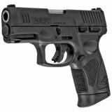 G3C, Semi-automatic Pistol, Striker Fired, Compact, 3.26" Barrel, Polymer Frame, Black Color, Fixed Front Sight With Drift Adjustable Rear Sight, 12Rd, 3 Magazines 1-G3C931