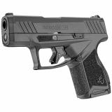 GX4, Semi-automatic Pistol, Striker Fired, Compact, 9MM, 3" Barrel, Polymer Frame, Black Slide, Fixed Steel Front Sight, Drift-Adjustable Steel Rear Sight w/ Serrated Ramp, Two Backstrap Options, 2-10Round Magazines 1-GX4M931-10
