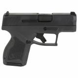 GX4, Semi-automatic, Striker Fired, Compact, Polymer Frame Pistol, 9MM, 3" Barrel, Gray Frame, Black Slide, Fixed Steel Front Sight, Drift-Adjustable Steel Rear Sight w/ Serrated Ramp, Two Backstrap Options, 2-11 Round Magazines 1-GX4M931G