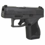 GX4, Semi-automatic, Striker Fired, Compact, Polymer Frame Pistol, 9MM, 3" Barrel, Gray Frame, Black Slide, Fixed Steel Front Sight, Drift-Adjustable Steel Rear Sight w/ Serrated Ramp, Two Backstrap Options, 2-11 Round Magazines 1-GX4M931G