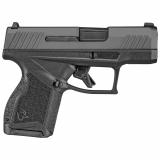 GX4, Semi-automatic Pistol, Striker Fired, Compact, 9MM, 3" Barrel, Polymer Frame, Black Slide, Fixed Steel Front Sight, Drift-Adjustable Steel Rear Sight w/ Serrated Ramp, Two Backstrap Options, 2-111 Round Magazines 1-GX4M931