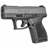 GX4, Striker Fired, Semi-automatic, Polymer Frame Pistol, Compact, 9MM, 3" Barrel with DLC Finish, Tugnsten Cerakote Finish Slide, Fixed Steel Front Sight, Drift-Adjustable Steel Rear Sight w/ Serrated Ramp, Two Backstrap Options, 11 Rounds, 2 Magazines