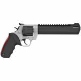 Raging Hunter, Revolver, Large Frame, 357 Magnum/38 Special, 8.375" Exact Barrel Length, Steel Frame, Two-Tone Finish, Rubber Grips, Adjustable Sights, 7Rd 2-357085RH