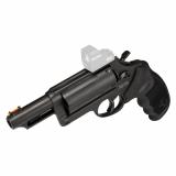 Judge Magnum T.O.R.O., Double Action, Alloy Steel Frame Revolver, Compact, 3" 410 Bore/.45 Long Colt, 3" Barrel, Fiber Optic Front Sight, Optics Ready, Rubber Grips, Oxide Finish, Black, 5 Rounds 2-4410P31MAG