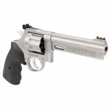 Model 608 Competition, Double/Single Action Revolver, Large Frame, 357 Magnum, 6" Barrel, Matte Finish, Silver, G10 Grips, 8 Rounds 2-608069CMP