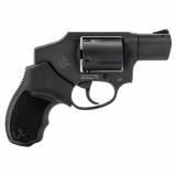 Model 650, Double Action Only, Alloy Frame Revolver, 357 Magnum, 2" Barrel, Matte Finish, Black, Rubber Grips, Fixed Sights, 5 Round 2-650121