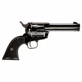 Deputy, Single Action Only, Metal Frame Revolver, Full Size, 357 Magnum, 4.75" Barrel, Matte Finish, Black, Wood Grips, Fixed Sights, 6 Rounds 2-D35741