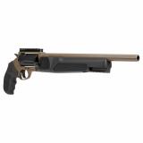 Judge, Home Defender, Double Action/Single Action, Metal Frame Revolver, 410 Bore/45LC, 3" Chamber, 13" Barrel, Cerakote Finish, Flat Dark Earth, Picatinny Rail, Rubber Grips, Fixed Sight, 5 Rounds 2-JHD441013MAG-F