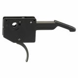 Impact American, Drop-In Trigger, Fits Ruger American Gen 1, 3-4 Pound Fixed Pull Weight, Anodized 6061 Aluminum Housing, Black Oxide Finish on Trigger Shoe 643C