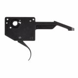 Impact American, Drop-In Trigger, Fits Ruger American Gen 2, 3-4 Pound Fixed Pull Weight, Anodized 6061 Aluminum Housing, Black Oxide Finish on Trigger Shoe 644C