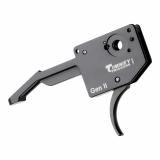 Impact American, Drop-In Trigger, Fits Ruger American Gen 2, 3-4 Pound Fixed Pull Weight, Anodized 6061 Aluminum Housing, Black Oxide Finish on Trigger Shoe 644C