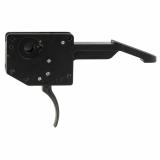 Ruger American Gen I, 2-Stage Trigger, Curved, Adjustable, Black 645C