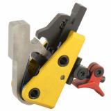 AR Calvin Elite Trigger, 1.5lb Pull Weight, Adjustable Shoe, Red Finish 660CE