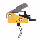 Trigger, Skeleton, 3 Lbs, Fits AR-15, Not Adjustable, Black Finish 661-S