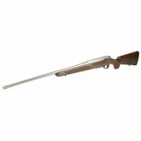 T3X Hunter Stainless, Bolt Action Rifle, 30-06 Springfield, 22" Barrel, 5/8x24 Threaded, Wood Stock, Stainless Steel, Silver, 3 Rounds, 1 Magazine JRTXA72022MT