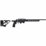 Tikka T3x Ace Target Black |6.5 Creedmoor 26" 5/8in x 24tpi Threaded Barrel, 20 MOA Top Rail, 2 Stage Adjustable Trigger, M-LOK and Arca-Swiss RRS Attachment Points, 10 Round Detachable Magazine