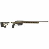 T3X Ace Target, Bolt Action Rifle, 223 Remington, 24" Threaded Barrel, 5/8-24 Thread Pitch, Modular Chassis, Cerakote Finish, Bronze, 10 Rounds JRTXATM31224