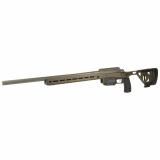 T3X Ace Target, Bolt Action Rifle, 223 Remington, 24" Threaded Barrel, 5/8-24 Thread Pitch, Modular Chassis, Cerakote Finish, Bronze, 10 Rounds JRTXATM31224