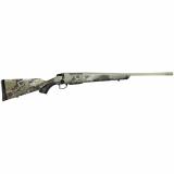 T3x Lite, Bolt Action Rifle, 270 WSM, 22.4" Fluted Barrel, 1:10 Twist, Threaded 5/8x24, Veil Alpine Camo, Synthetic Stock, Cerakote Barrel and Action, Green Color, Right Hand, 3Rd, 1 Mag, Includes Matching Muzzle Brake JRTXVA340