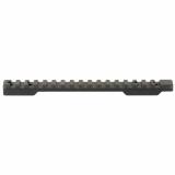 Picatinny Base, Fits Savage Long Action with Accutrigger, 8-40 Screws, Anodized Finish, Black PL0258725