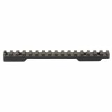 Picatinny Base, Fits Savage Short Action with Accutrigger, 20 MOA, 8-40 Screws, Anodized Finish, Black PSM258725