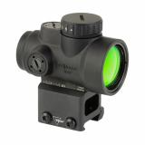 MRO SD, Red Dot, 25mm Objective, 2 MOA Dot, Matte Finish, Black, Lower 1/3 Co-Witness Mount MRO-C-2200303