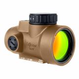MRO SD, Red Dot, 25mm Objective, 2 MOA Dot, Anodized Finish, Coyote Brown, No Mount Included MRO-C-2200325