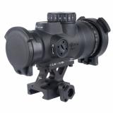 MRO SD Patrol, Red Dot, 25mm Objective, 2 MOA Dot/68 MOA Segmented Circle, Matte Finish, Black, Lower 1/3 Co-Witness Mount MRO-C-2200354
